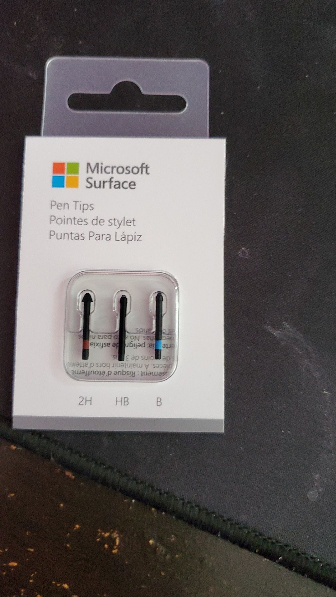 Surface pen tips