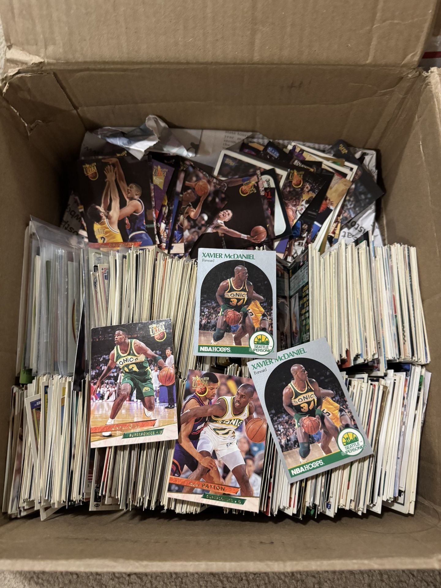 Sport Cards (Basketball, Baseball, Football Etc)