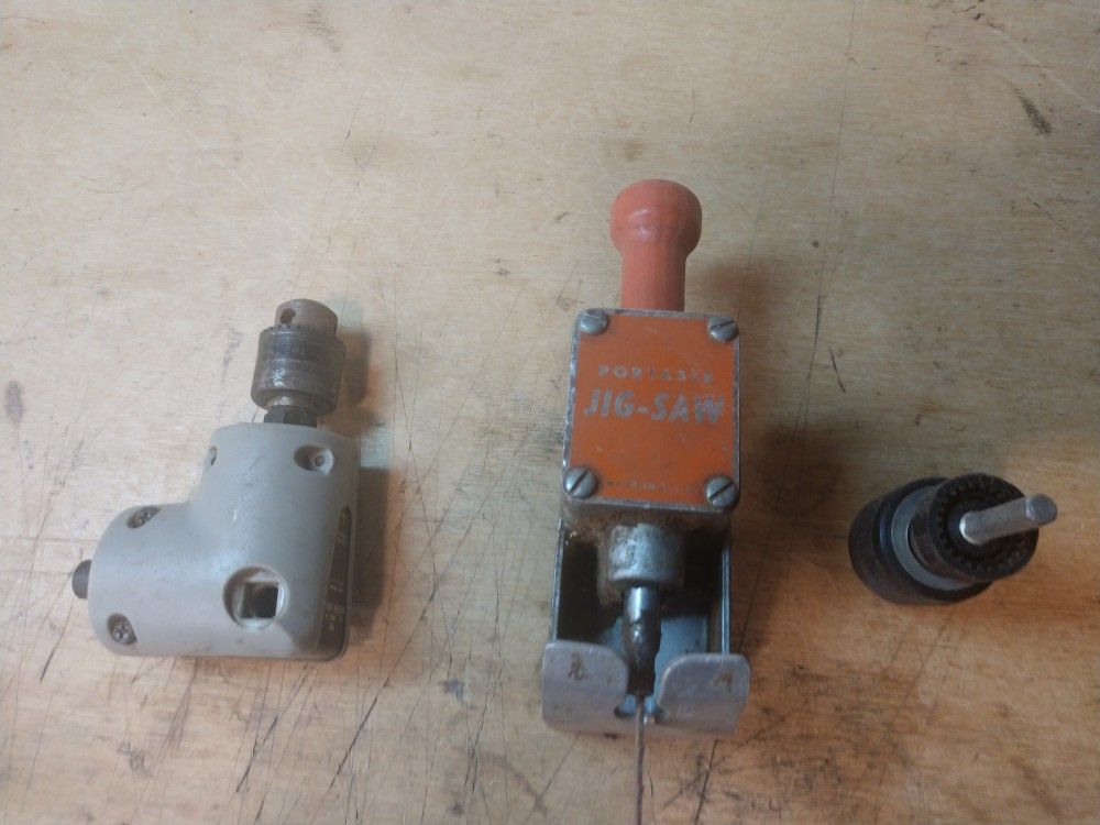3 Vintage Add On Tools
