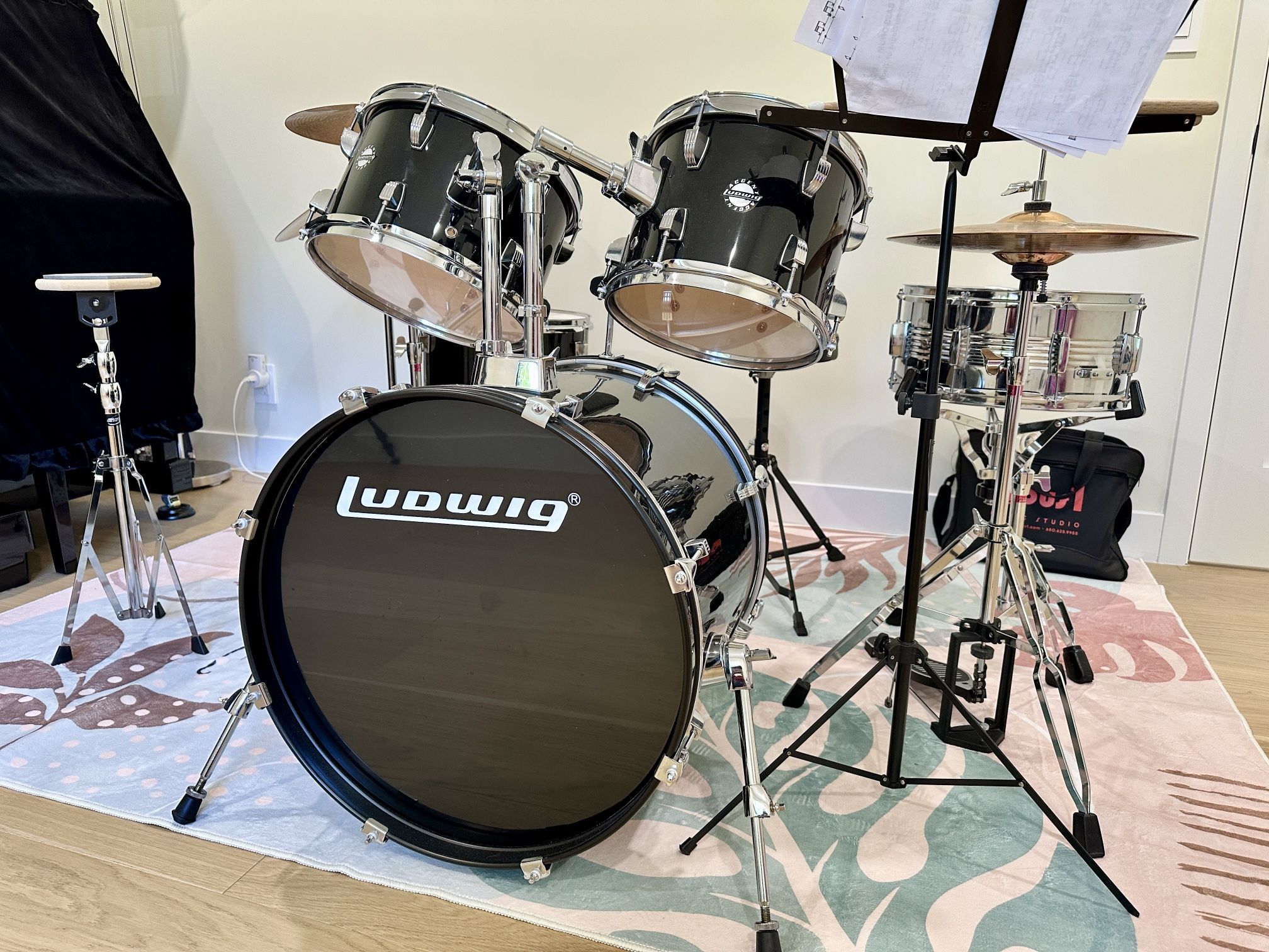 Ludwig Evans Drum Set