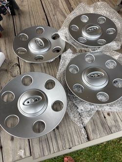 New center cap 4Pcs Wheel Center Cap for 2009-2014 F150 2010-2014 Expedition Wheel Rim 181.6mm(7.15in) Silver Hub Cap Wheel Cover