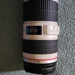 Canon Zoom Lens EF 70-200 