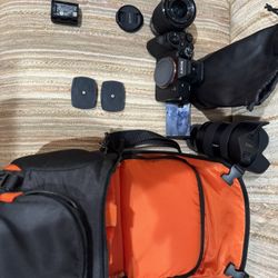 Sony Alpha 7 IV Mirrorless Digital Camera with Lens