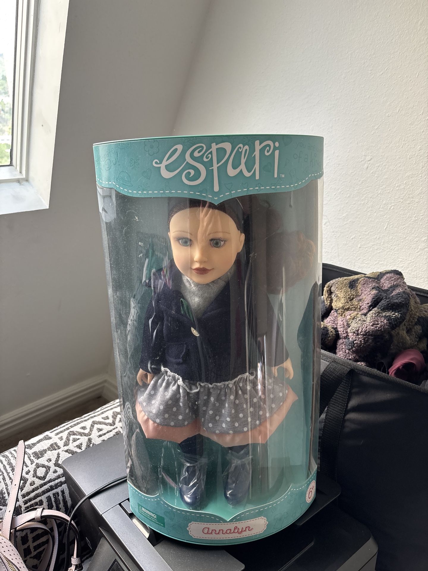 Espari Annalyn Doll NIB