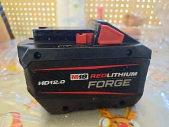 Milwaukee M18 REDLITHIUM Forge HD12.0 Battery Pack