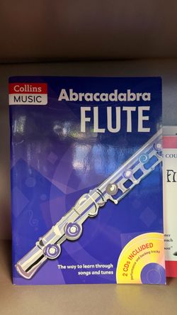 Collins Music Abracadabra Flute Book with 2 CDs