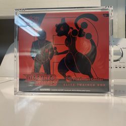 Pokemon Acrylic ETB Case