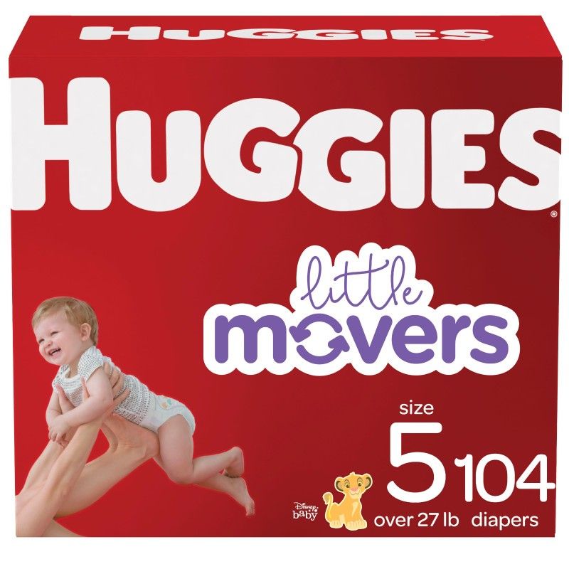 MASSIVE SALE!!! HUGGIES SIZE 5 /104 Ct