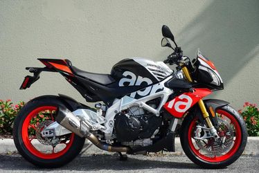 2018 Aprilia Tuono V4 1100 Factory Abs