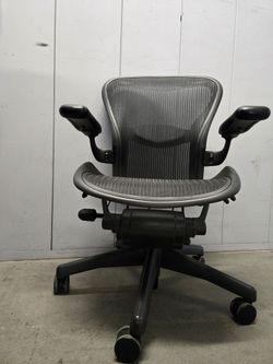 Herman Miller Aeron Size B Fully Ergonomic