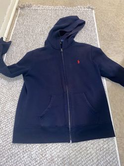 Polo navy blue sweater