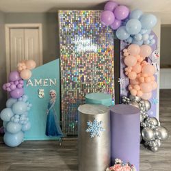 Frozen Birthday Decoration 