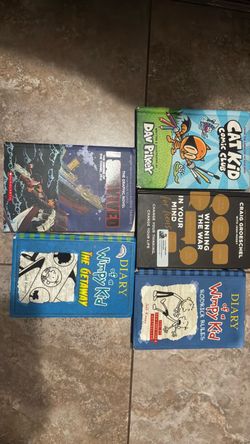 5 books great for teens or any other grade