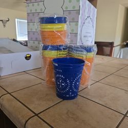 Fiesta Candle Holders 