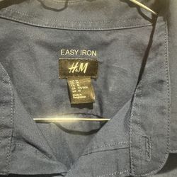 H&M Long Sleeve Button Shirt 