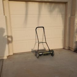 Lawn Mower Needs To Be Oiled But Otherwise Fine