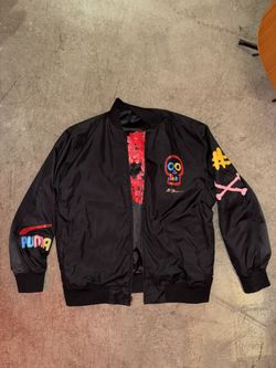 RARE PUMA reversible jacket