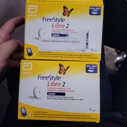 Freestyle Libre 2 Sensors- 2 Of Them