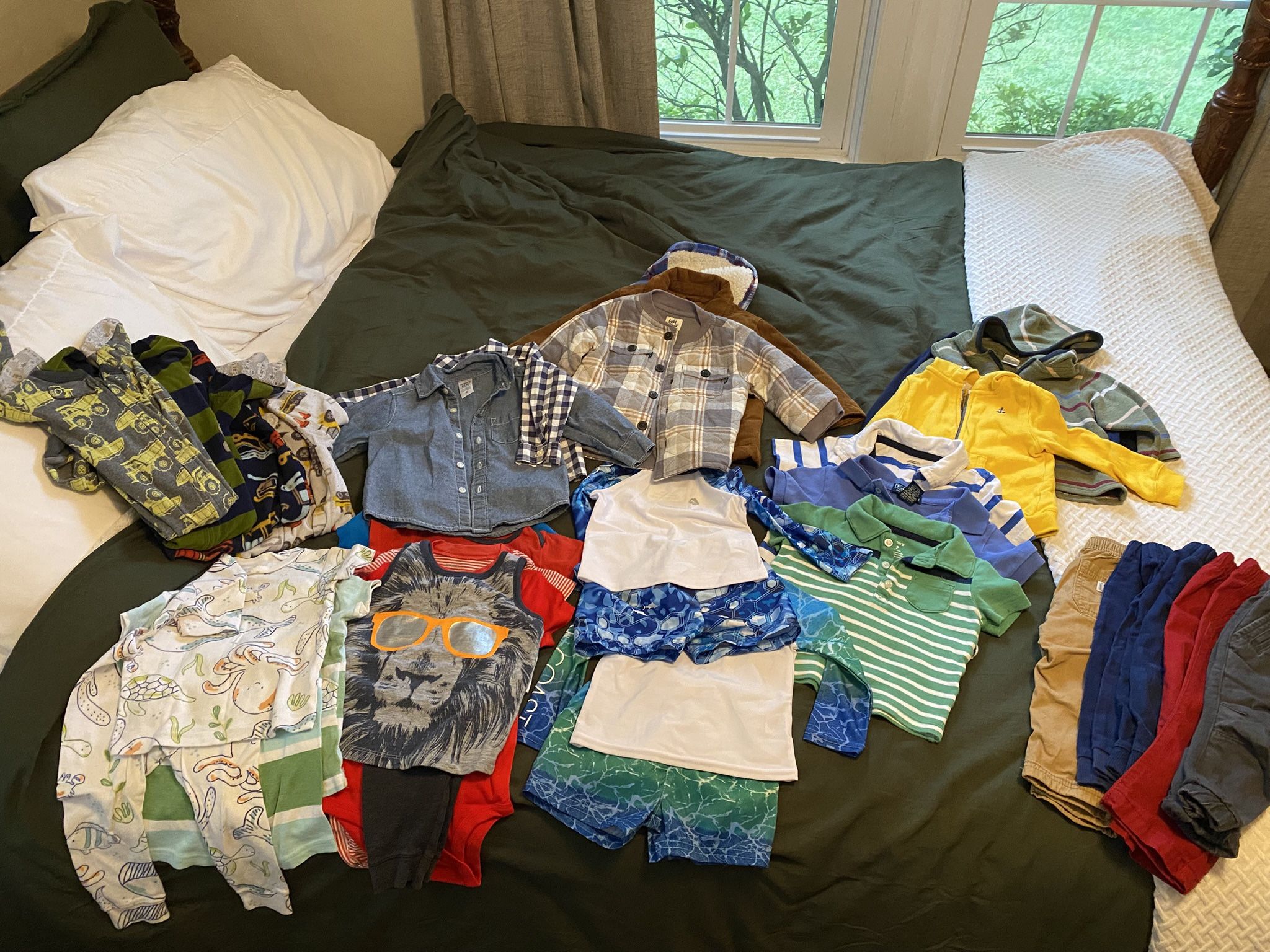 12 Month Boy Clothing Lot $25