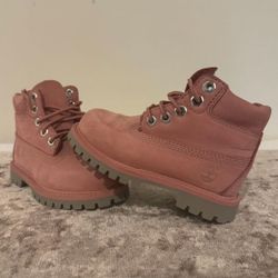 Pink Toddler Boots - Size 7C