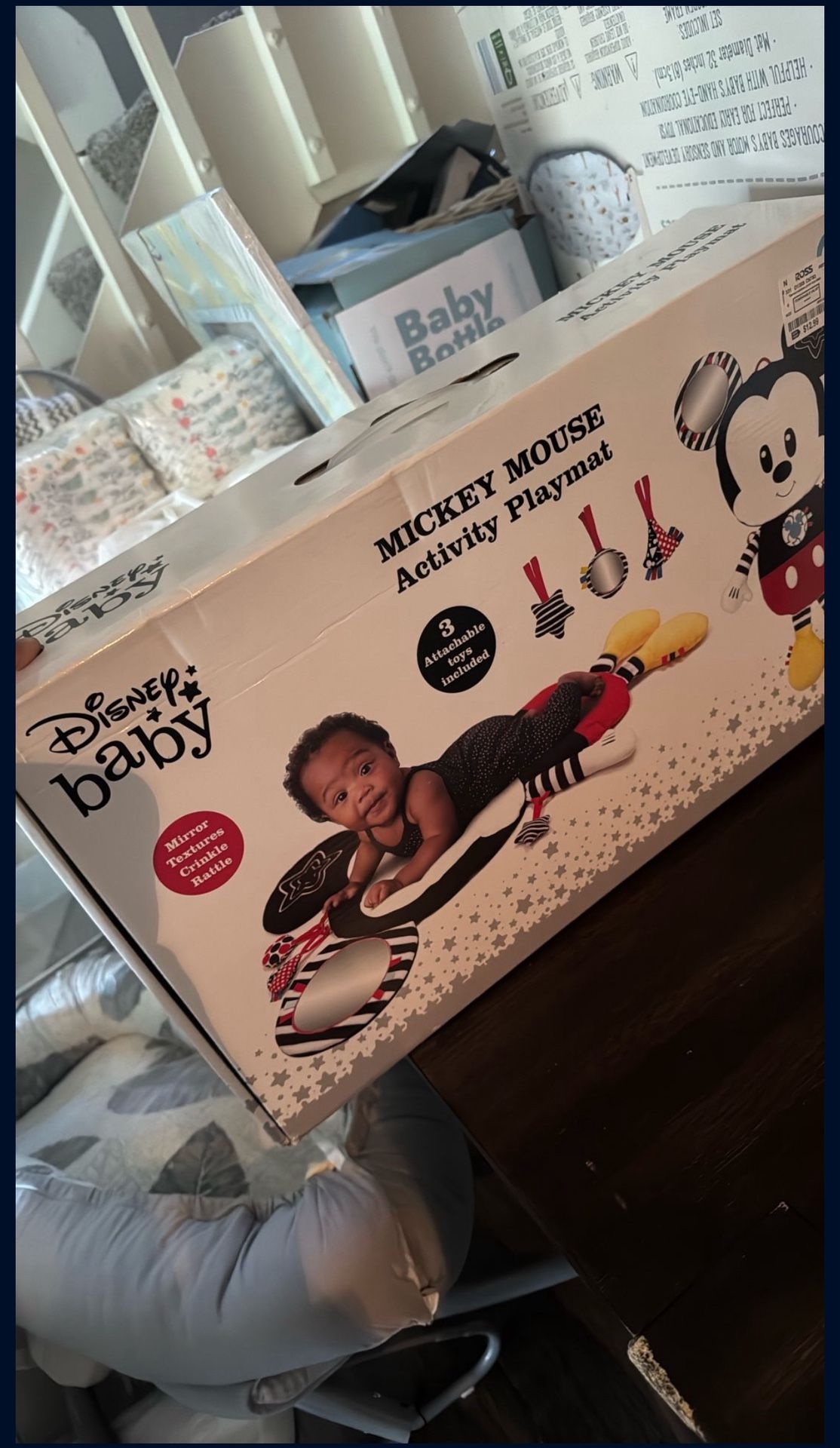 Tummy Time Play Mat