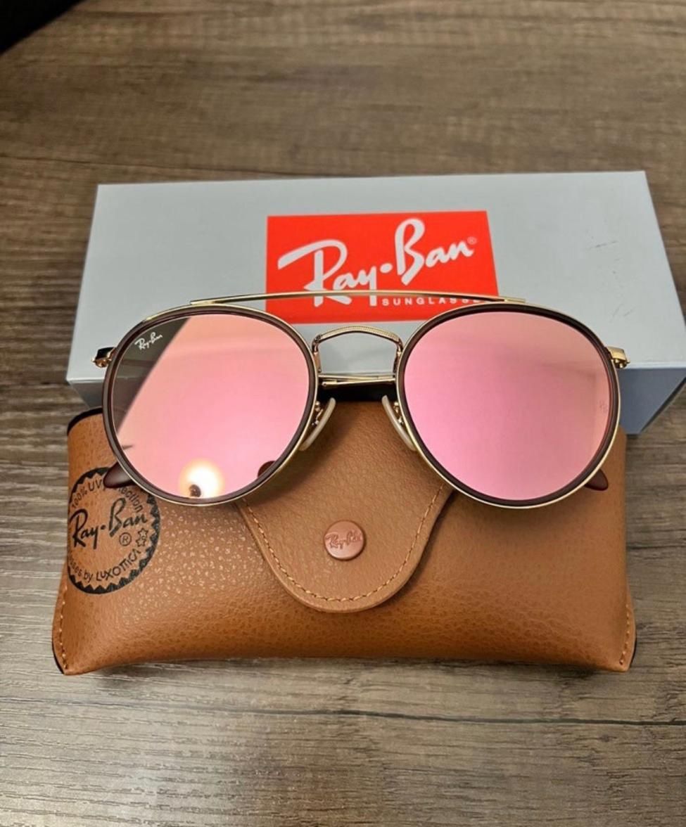 Rayban Round Double Bridge 51mm