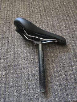 Seatpost and seat