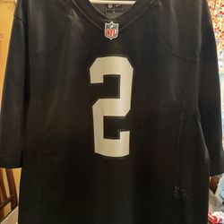 Raiders Ashton Jeanty Jersey