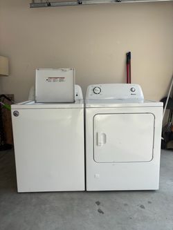 Washer and dryer