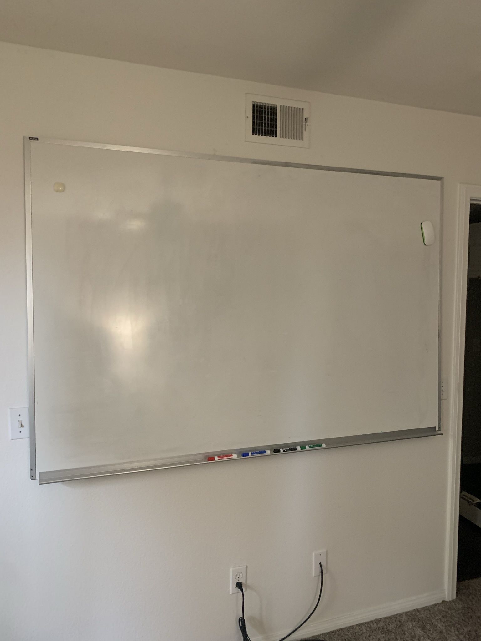Full size Magnetic Dry Erase Whiteboard
