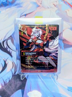 Keria Seraphine Riftbound x T1 2025 Worlds Champion ENGLISH Non Serial