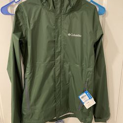 Columbia Waterproof Jacket Small 