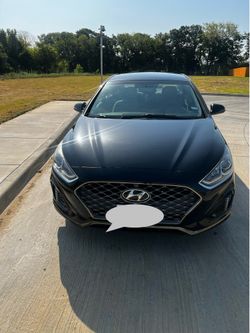 Hyundai Sonata Black Sedan