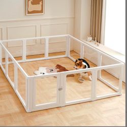Dog Puppy Playpen Crate