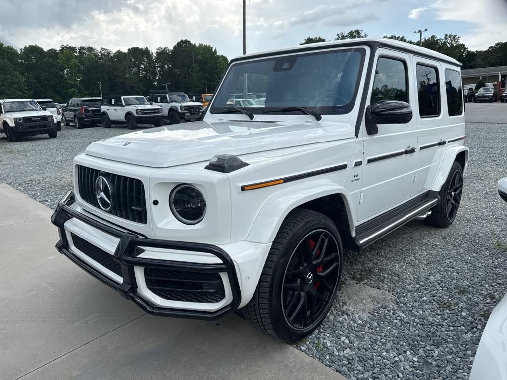 2022 Mercedes-Benz AMG G 63