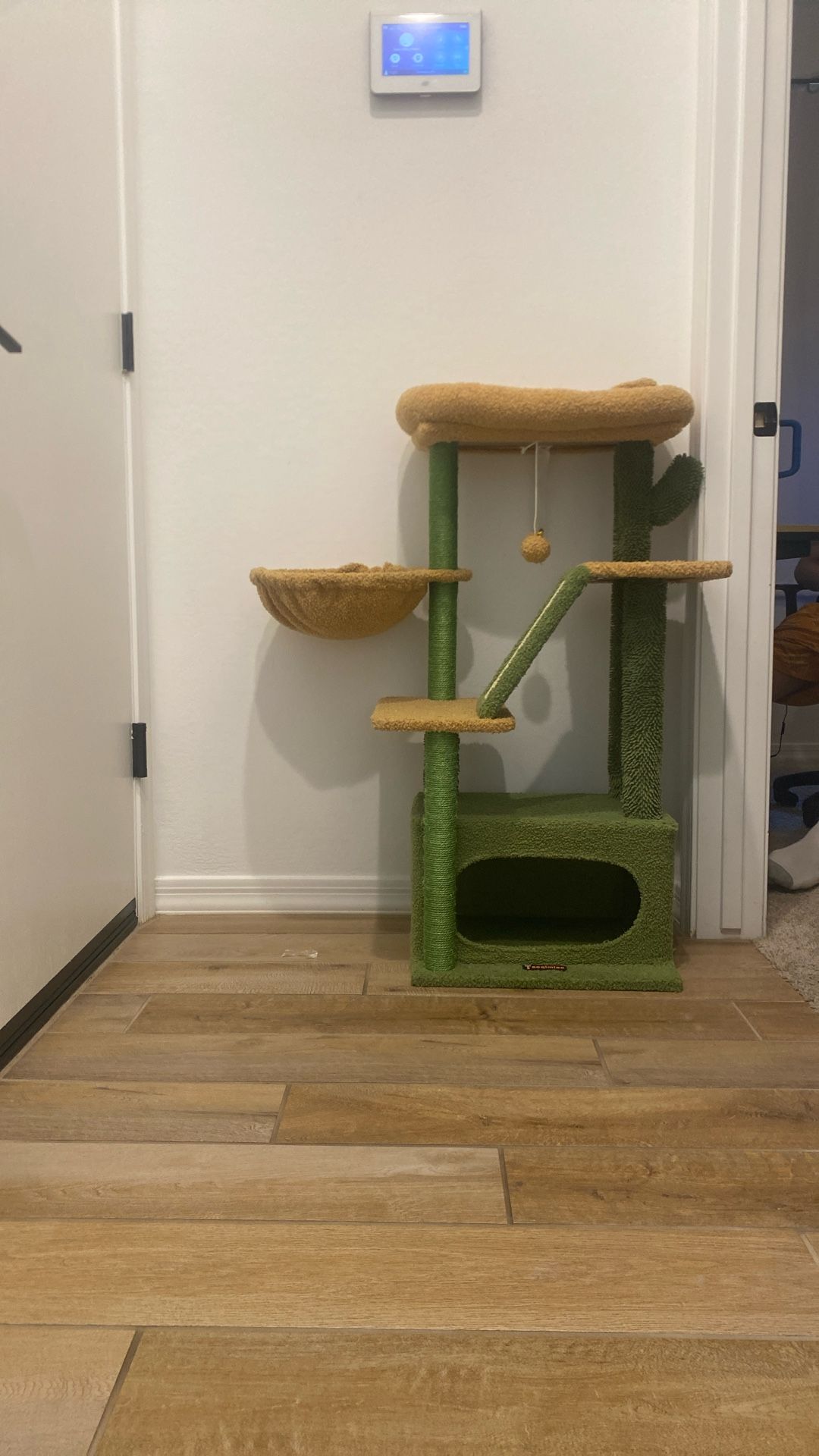 Cat Tree House