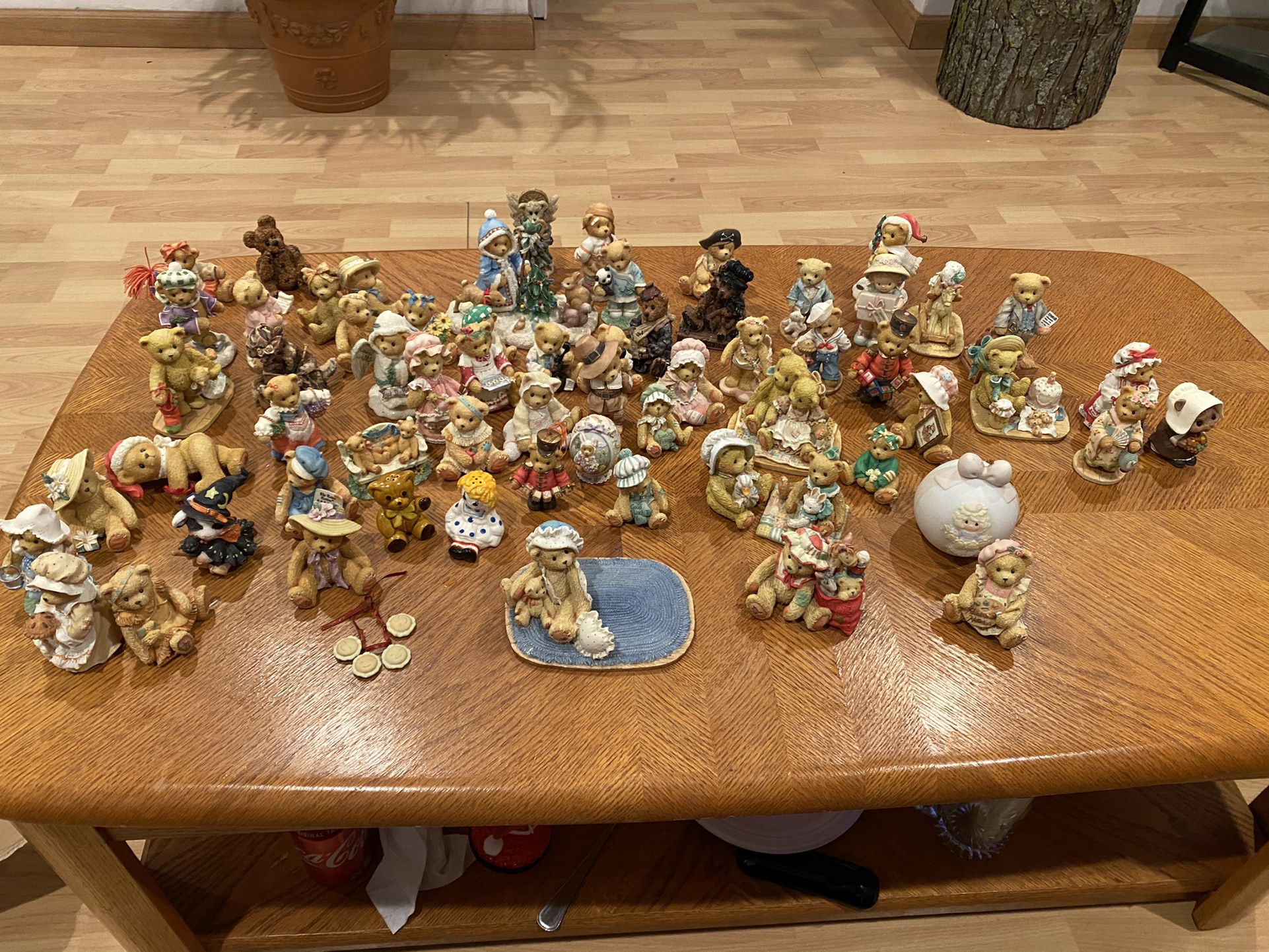 50+ Cherished Teddies And Some Extra Figures (read Description)