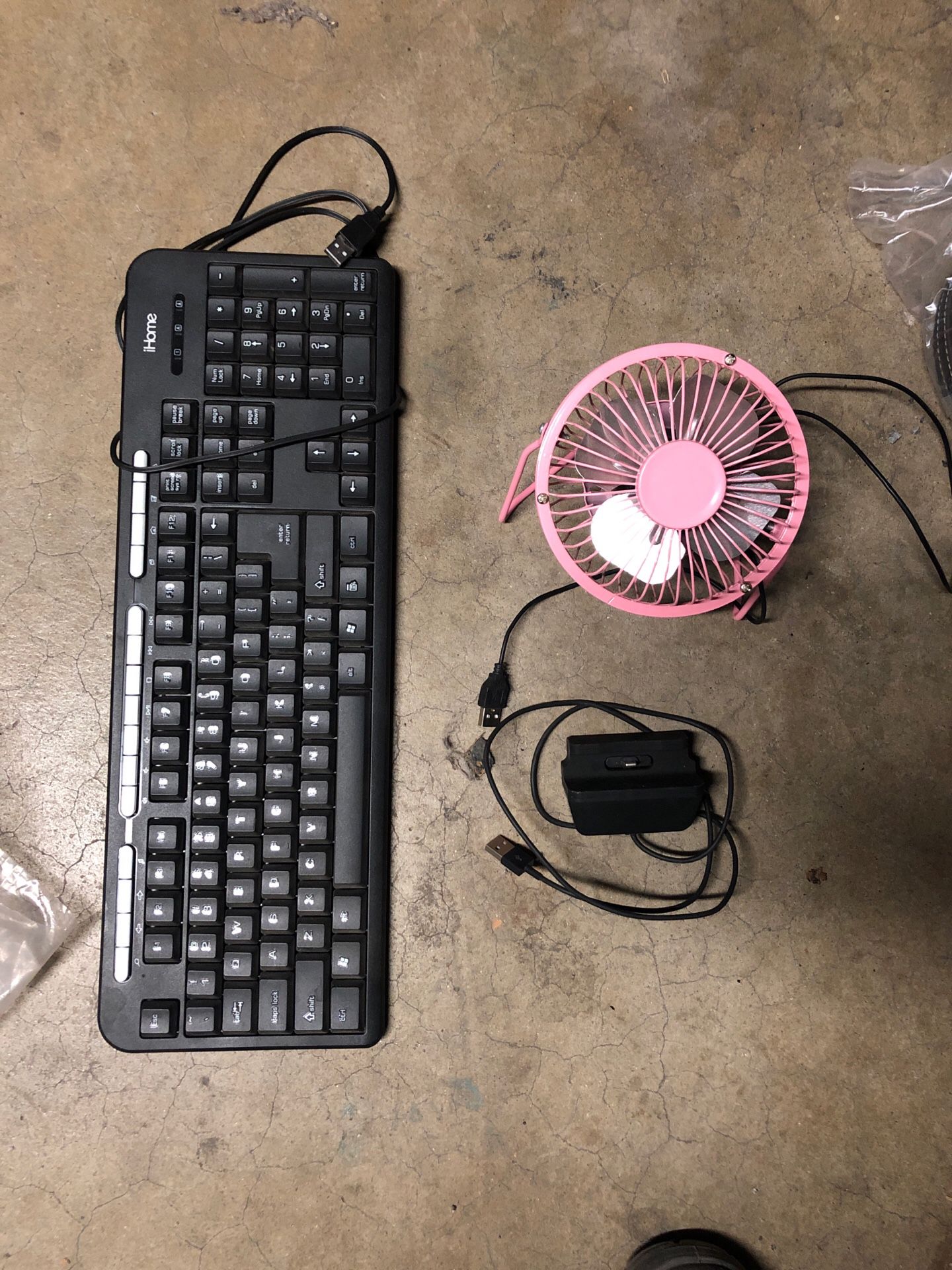Computer keyboard and accessories