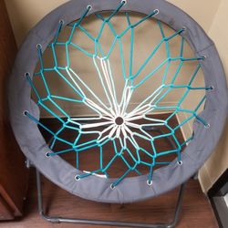 Portable Bungee Foldable Chair Perfect for Adults Teens Children Use in Dorm Rooms Bed Rooms