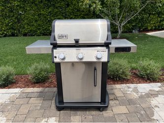 Weber Spirit SX-315 Smart Grill Propane