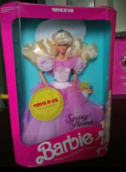 1991 Spring Parade Barbie