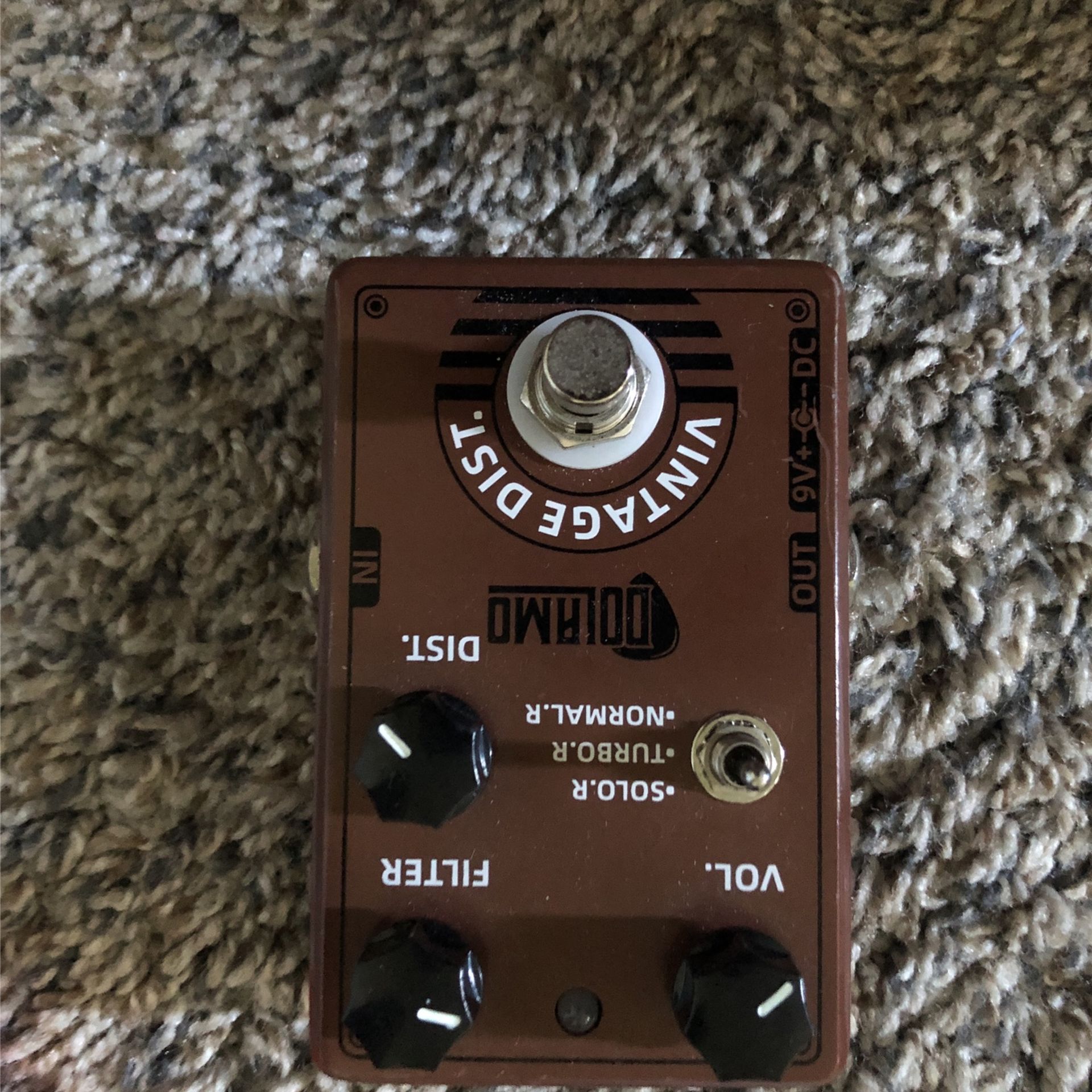 Electric Guitar Pedal