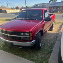 Chevy Silverado OBS 1993 Short Bed 