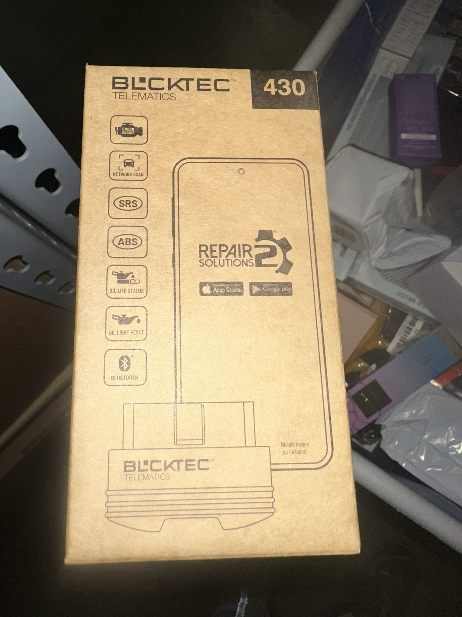 BlcTec Bluetooth Obd2 Scanner