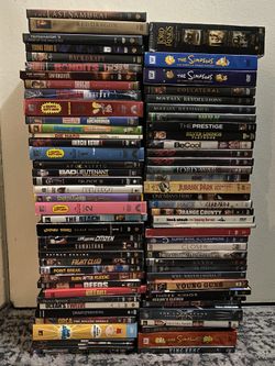 DVD movies for sale