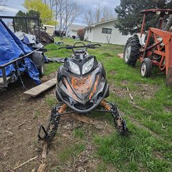 Articat c7 snowmobile