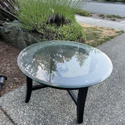 Glass Coffee Table 