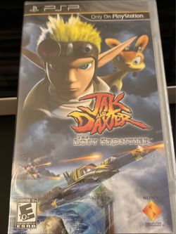 Jak and Daxter PSP Portable sealed