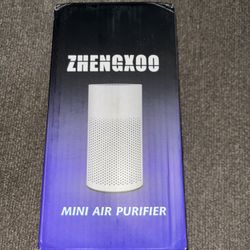 Mini Air Purifier.