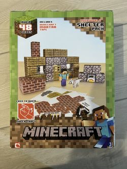 Minecraft Paper Craft New Not Used